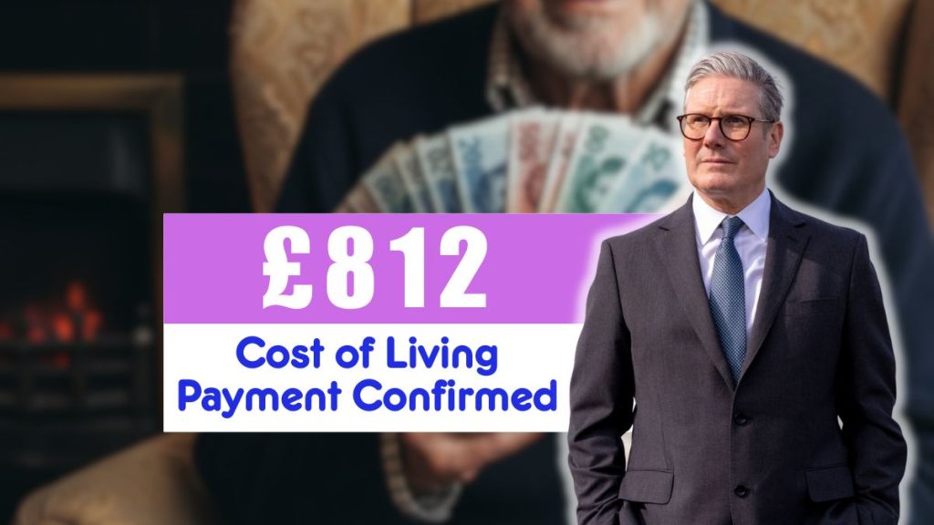 812 Cost of Living Payment Confirmed