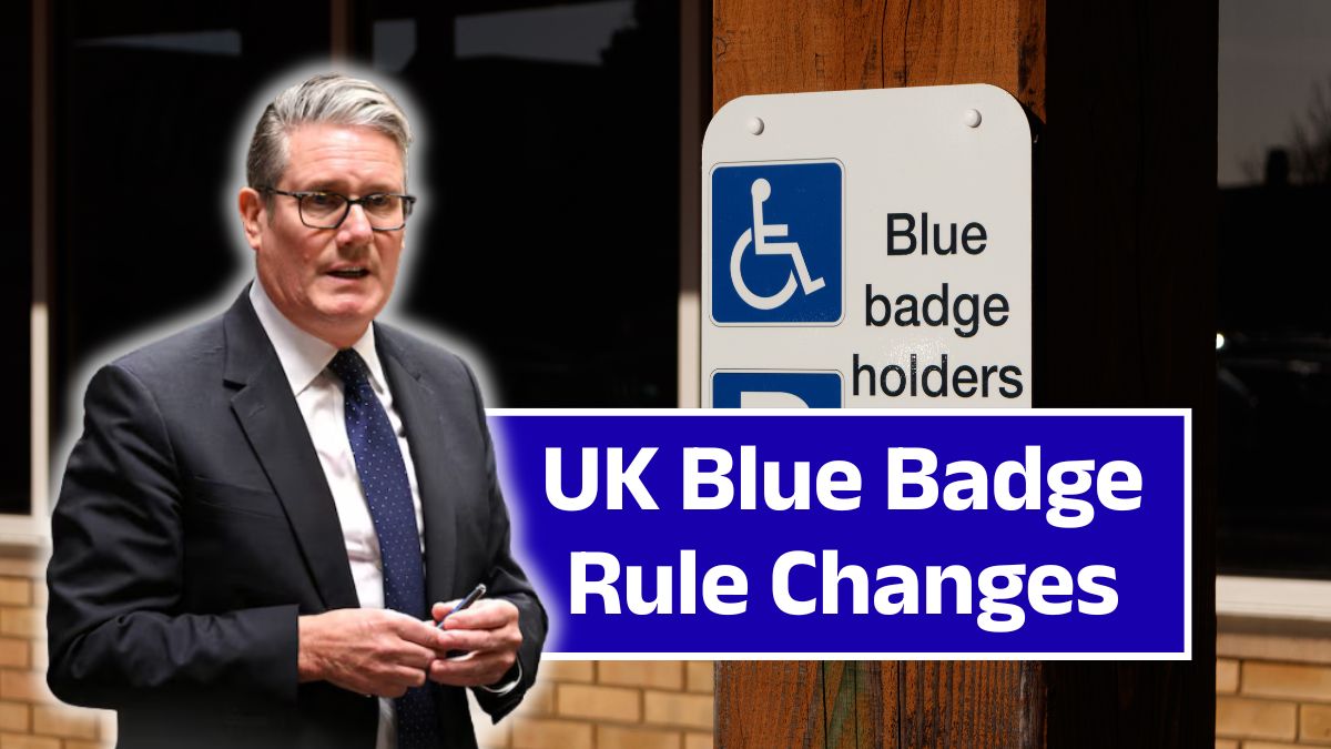 UK New Blue Badge Rule Changes