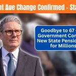 UK Retirement Age Set to Rise Beyond 67